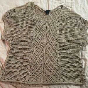 M/L Calvin Klein tan top